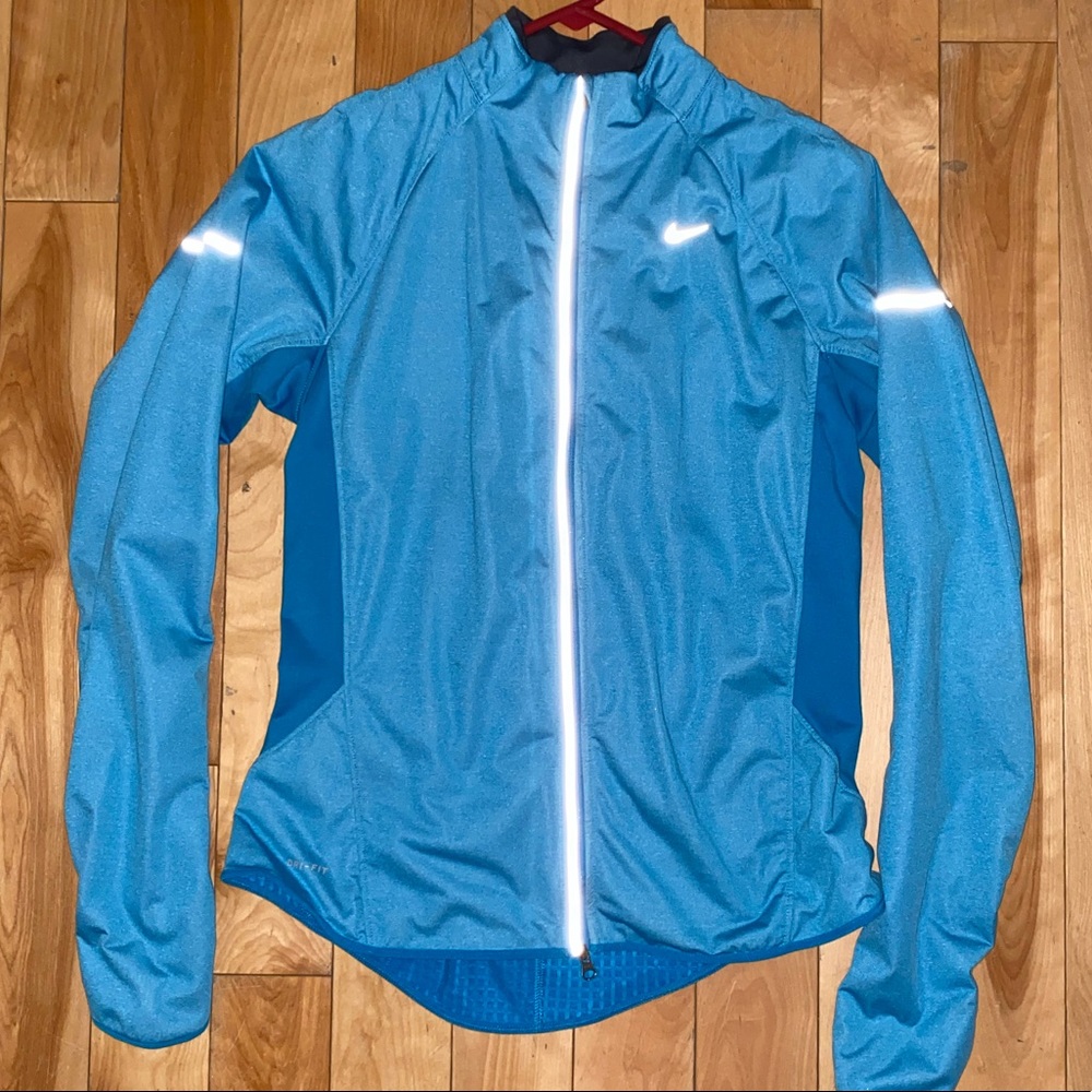 Nike Dri-Fit full-zip jacket